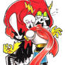 Lord Hater and Papyrus