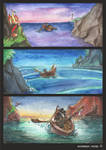 Waterway Noise pg. 1. by TiamatART