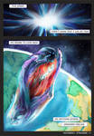 Waterway Stranger pg. 1. by TiamatART
