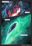 Waterway Stranger pg. 2. by TiamatART