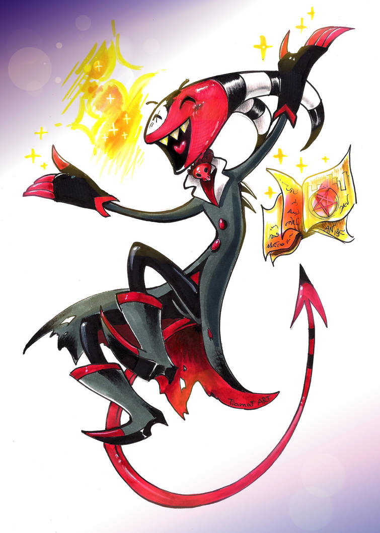 Helluva Boss: Blitzo by TiamatART on DeviantArt