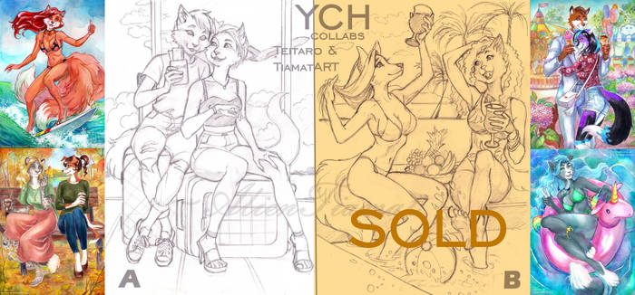 Two Ych Collabs Auction - CLOSED