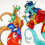 Goldie vs Mrs. Kirin