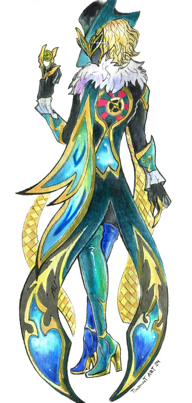HSR Aventurine Boss Form By TiamatART On DeviantArt hsr-aventurine-boss-form-by-tiamatart-on-deviantart