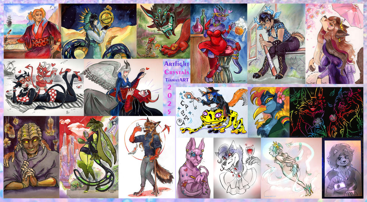 Artfight 2025 retrospective