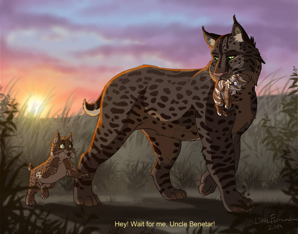 The Babysitting Bobcat by littleFernanda