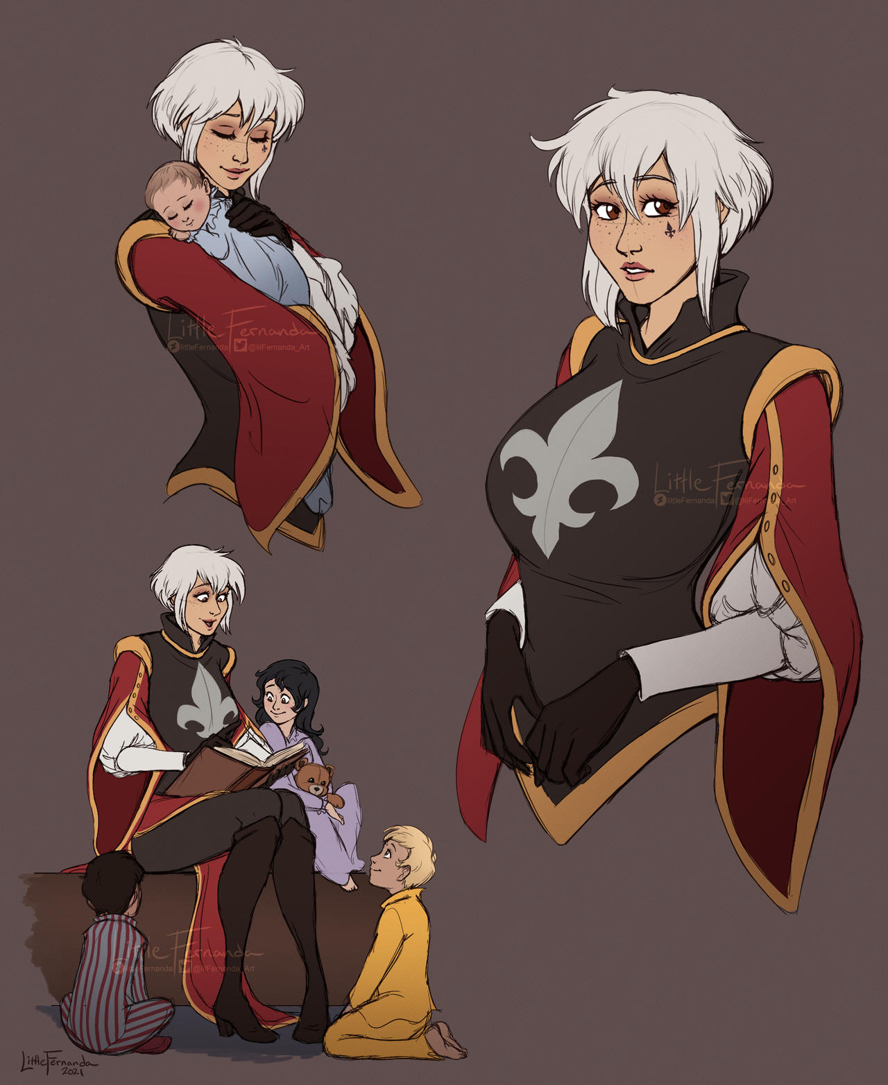 Sister Augustina Sketches By Tenno Tulia On DeviantArt sister-augustina-sketches-by-tenno-tulia-on-deviantart
