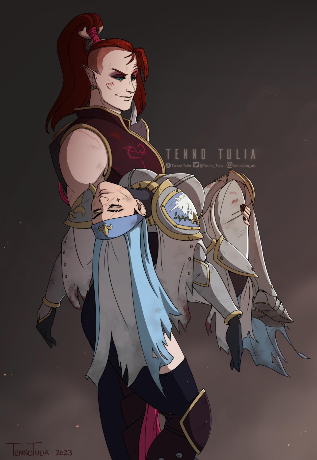 She Was Taken By A Wych By Tenno Tulia On DeviantArt she-was-taken-by-a-wych-by-tenno-tulia-on-deviantart