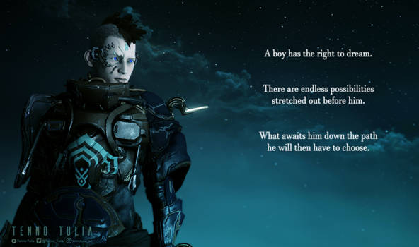 Warframe: A Boy Has The Right to Dream