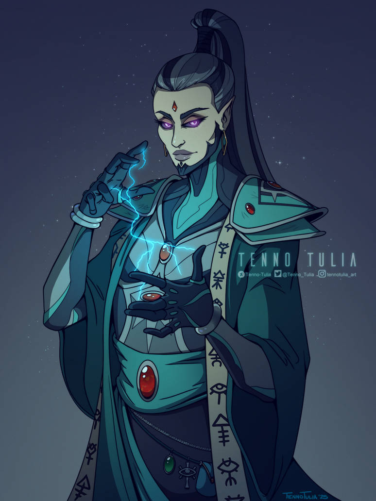 Farseer Ritual Farseer Eleanor by Tenno-Tulia on DeviantArt