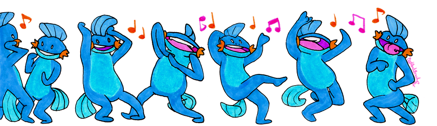 Let's dance by BedAndBreakfast