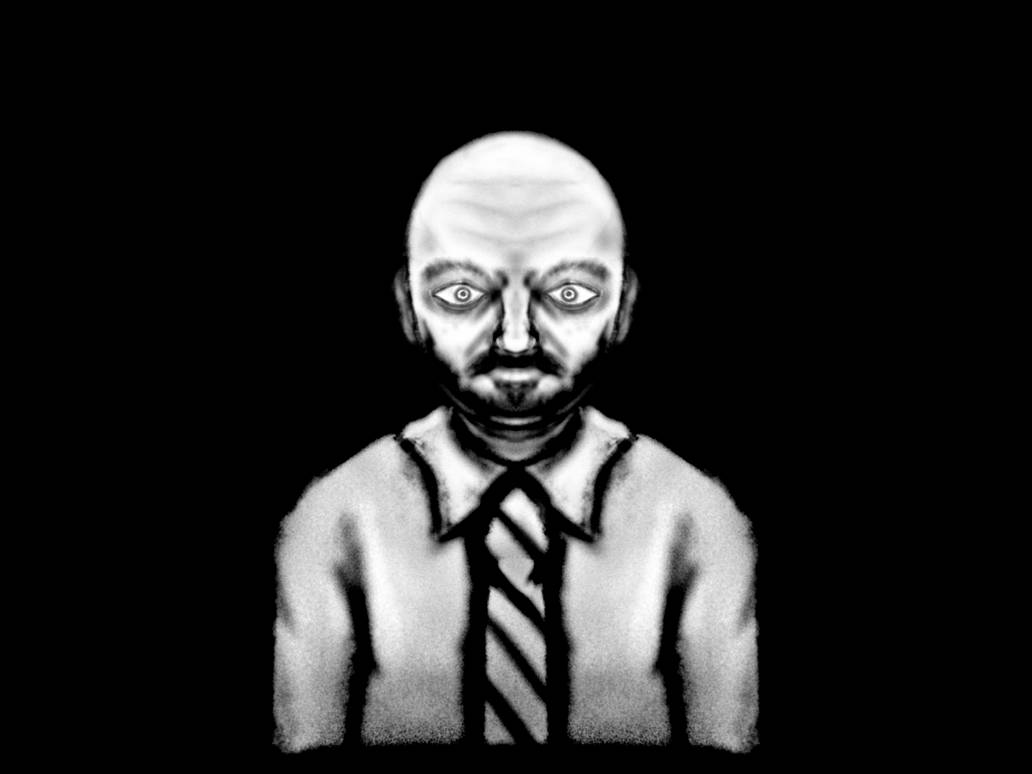 Death stare(?) by StikesTheSkeleton on DeviantArt