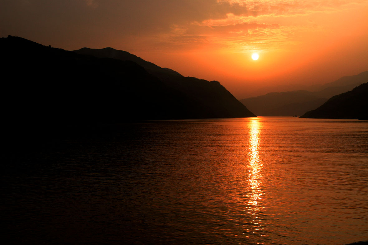 Yangtze Sunset