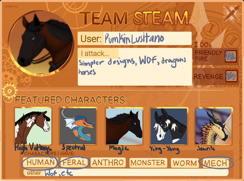 Team Steam