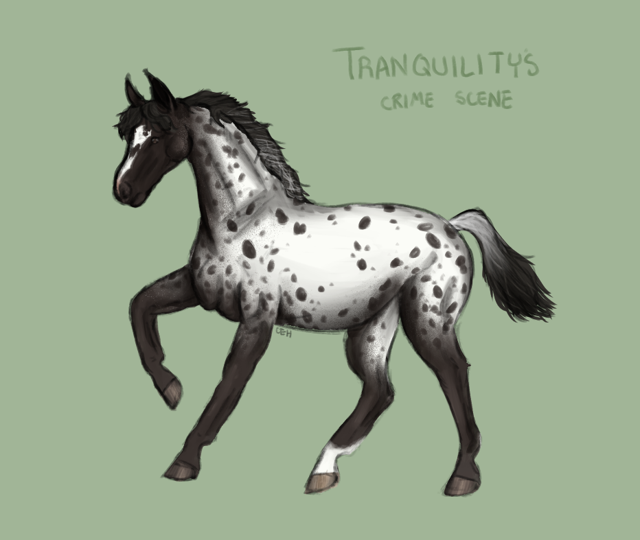 Tranquility's Crime Scene