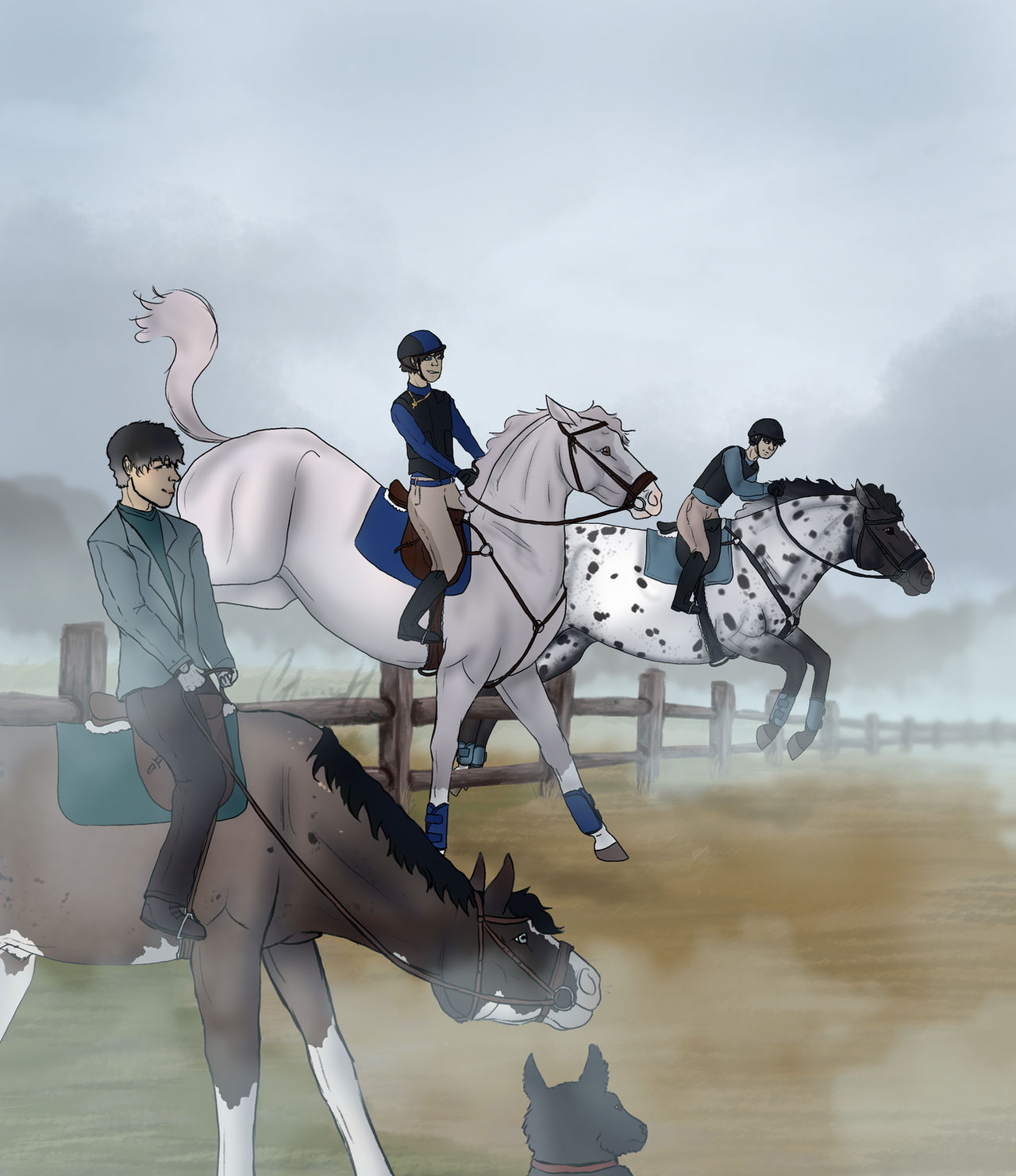 Race Ya! | Aldergate Monthly Prompt