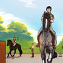 No hands! | Working Equitation Clinic EXPO 2025