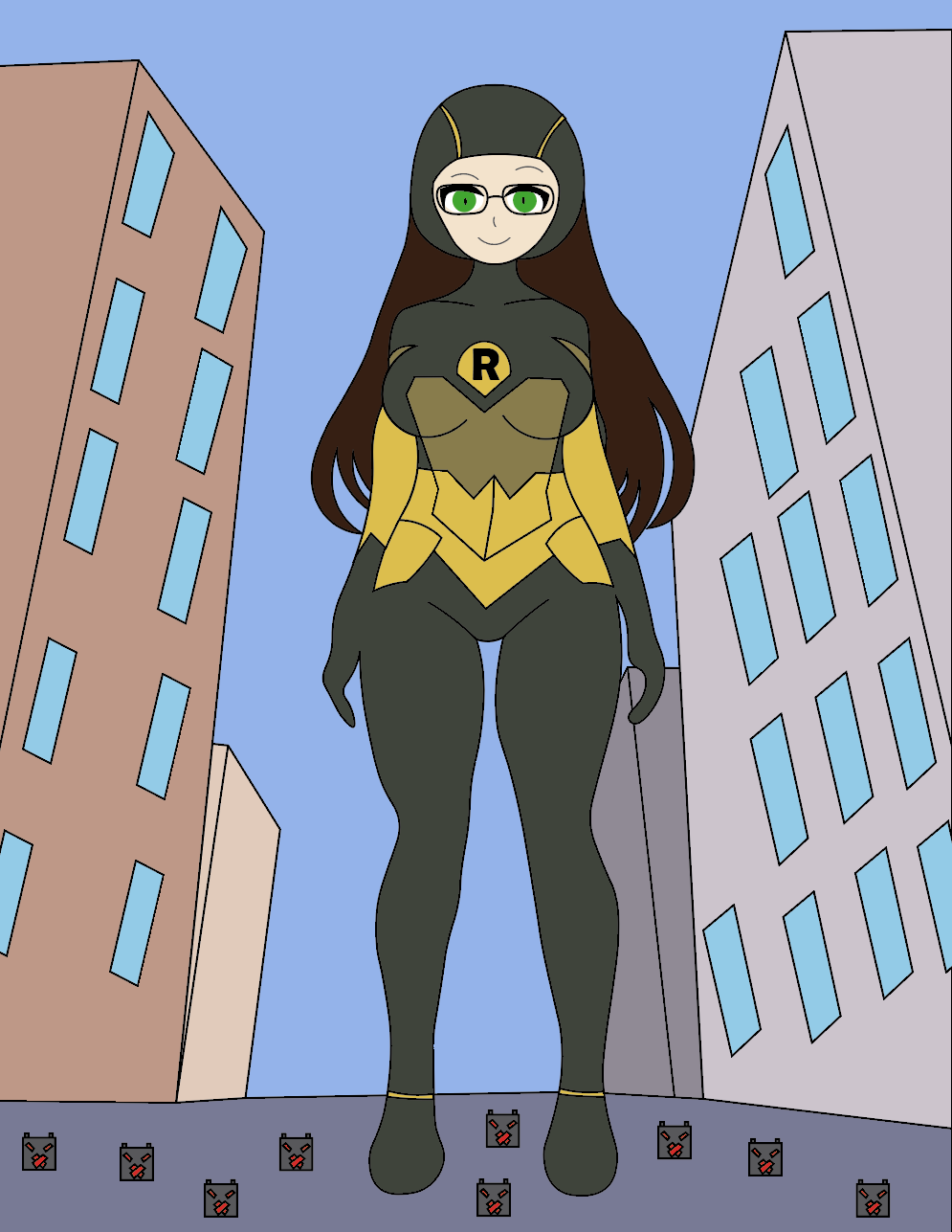 Shrinking Rae Normal Clothes Shrinking Rae to Growth Rae by G0lden-Dice on DeviantArt
