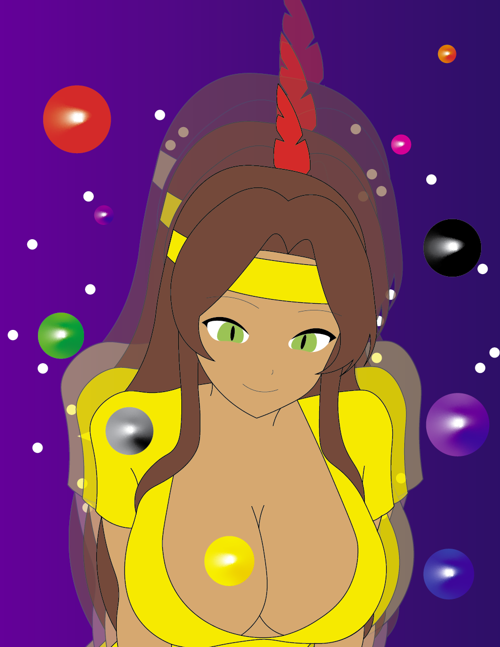 Huba Character A Growing Humba part 4 by G0lden-Dice on DeviantArt