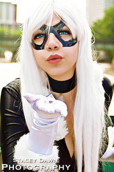 Black Cat - mwah!