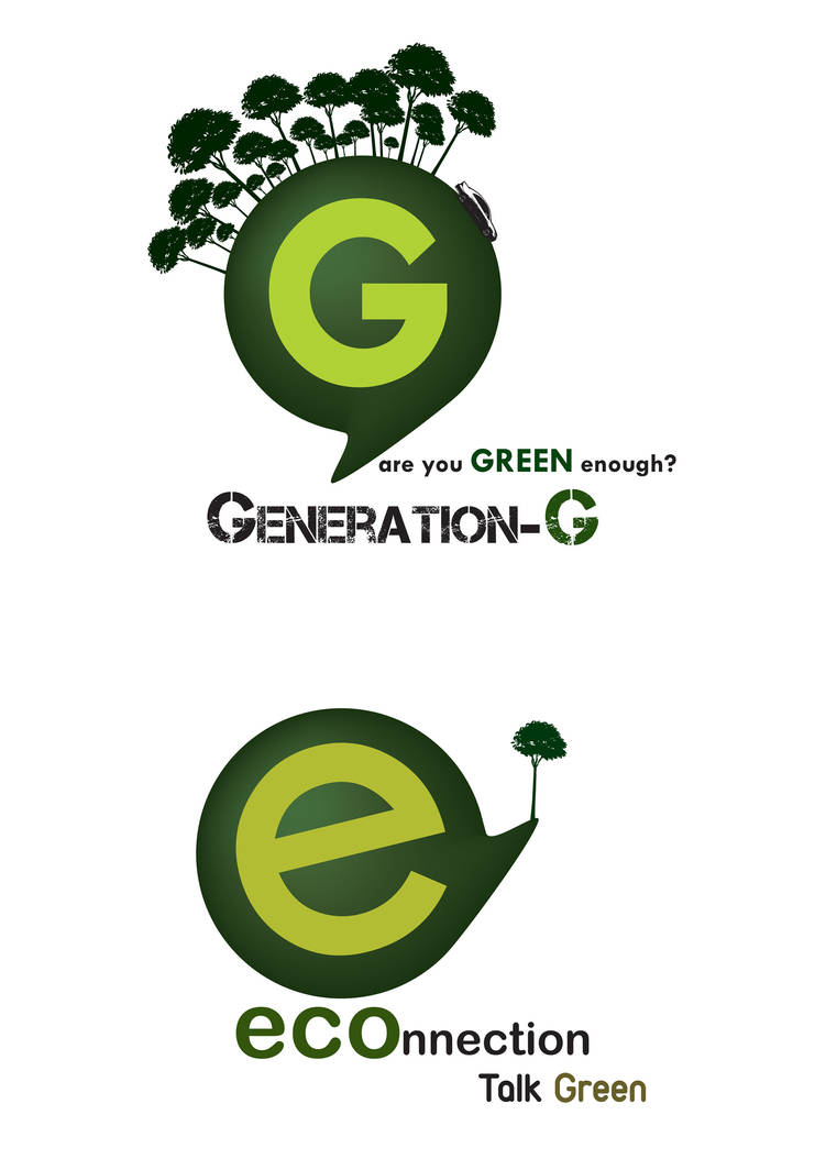 Econnect logo design- Draft by HongBin on DeviantArt