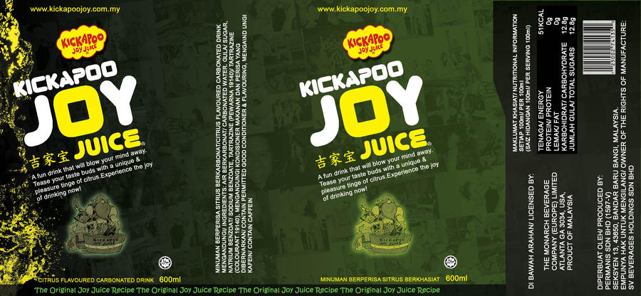 Kickapoo 600ml by HongBin on DeviantArt