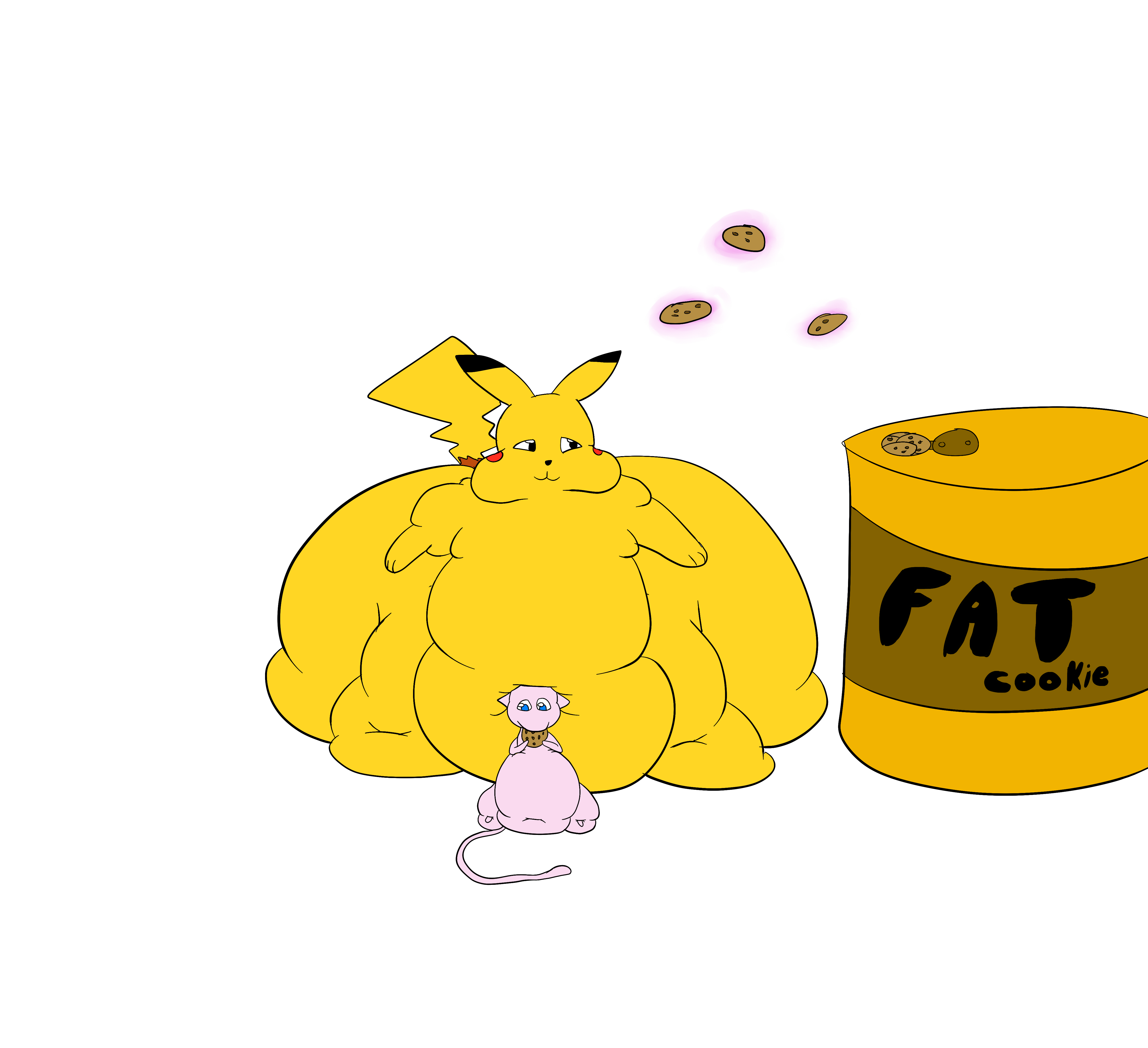 Pikachu and Mew part 3