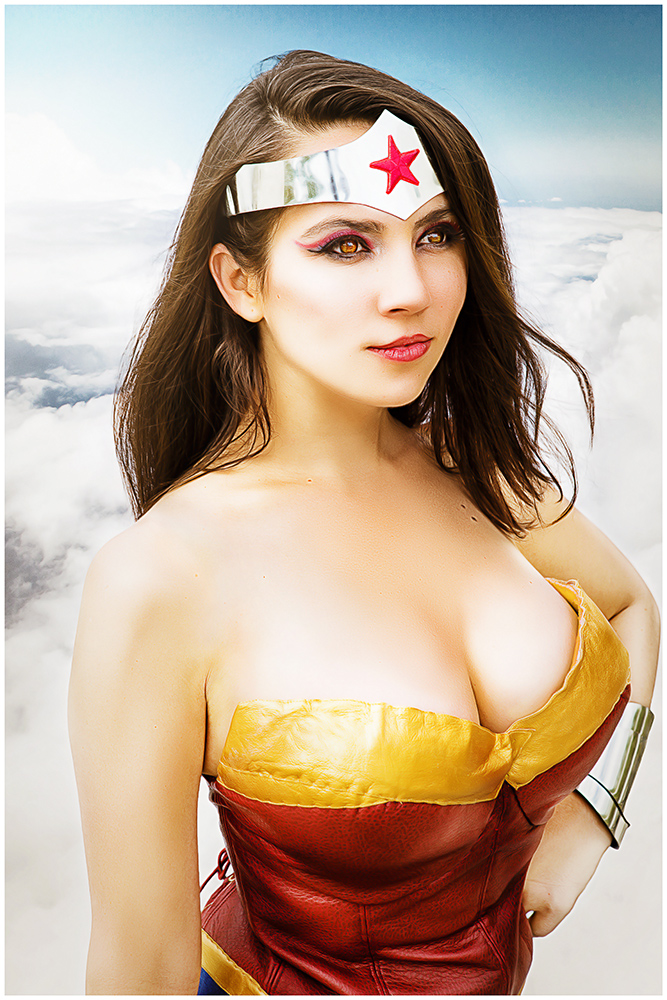 Trisha Hershberger Wonder Woman