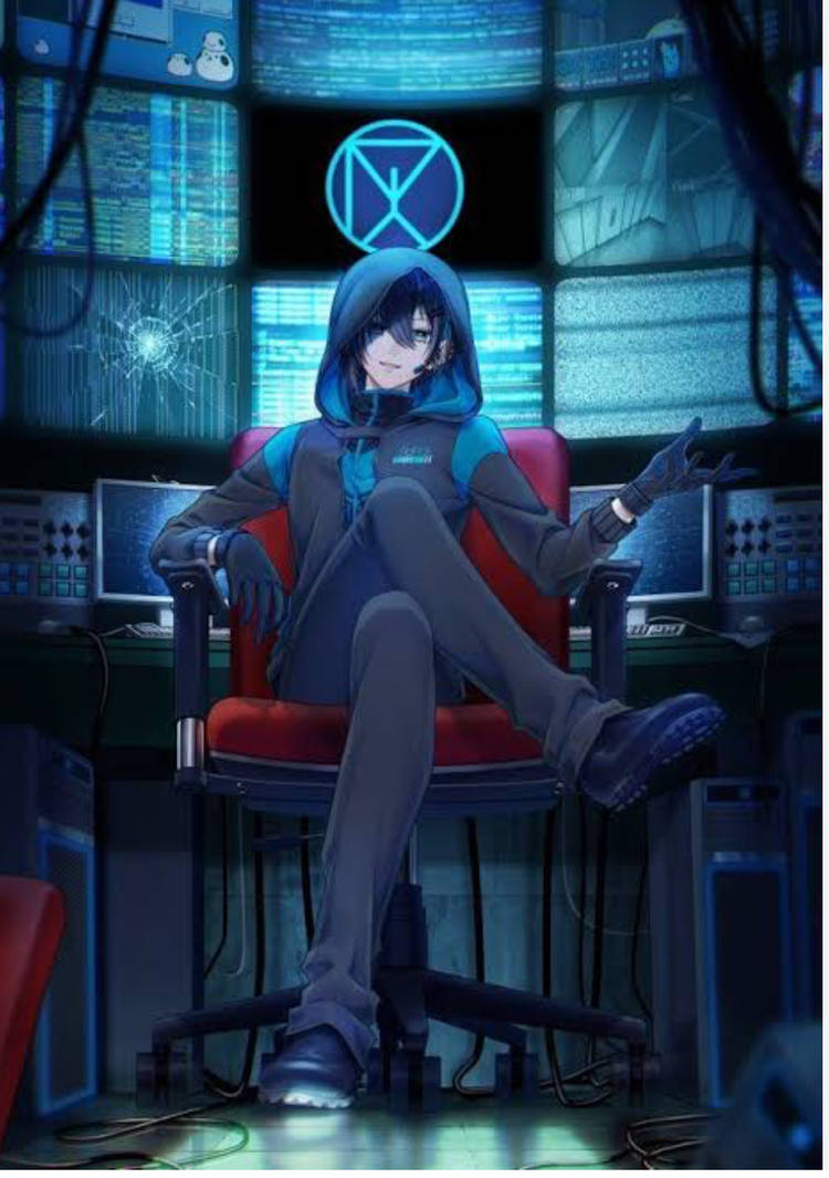 Anime hacker by bari100 on DeviantArt