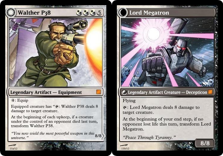 megatron mtg card art:megatron Scryfall Magic: The Gathering Search instead that damage is dealt to that creatures controller and you convert Megatron. Magic the Gathering - Megatron