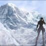 Lara in the Himalayas