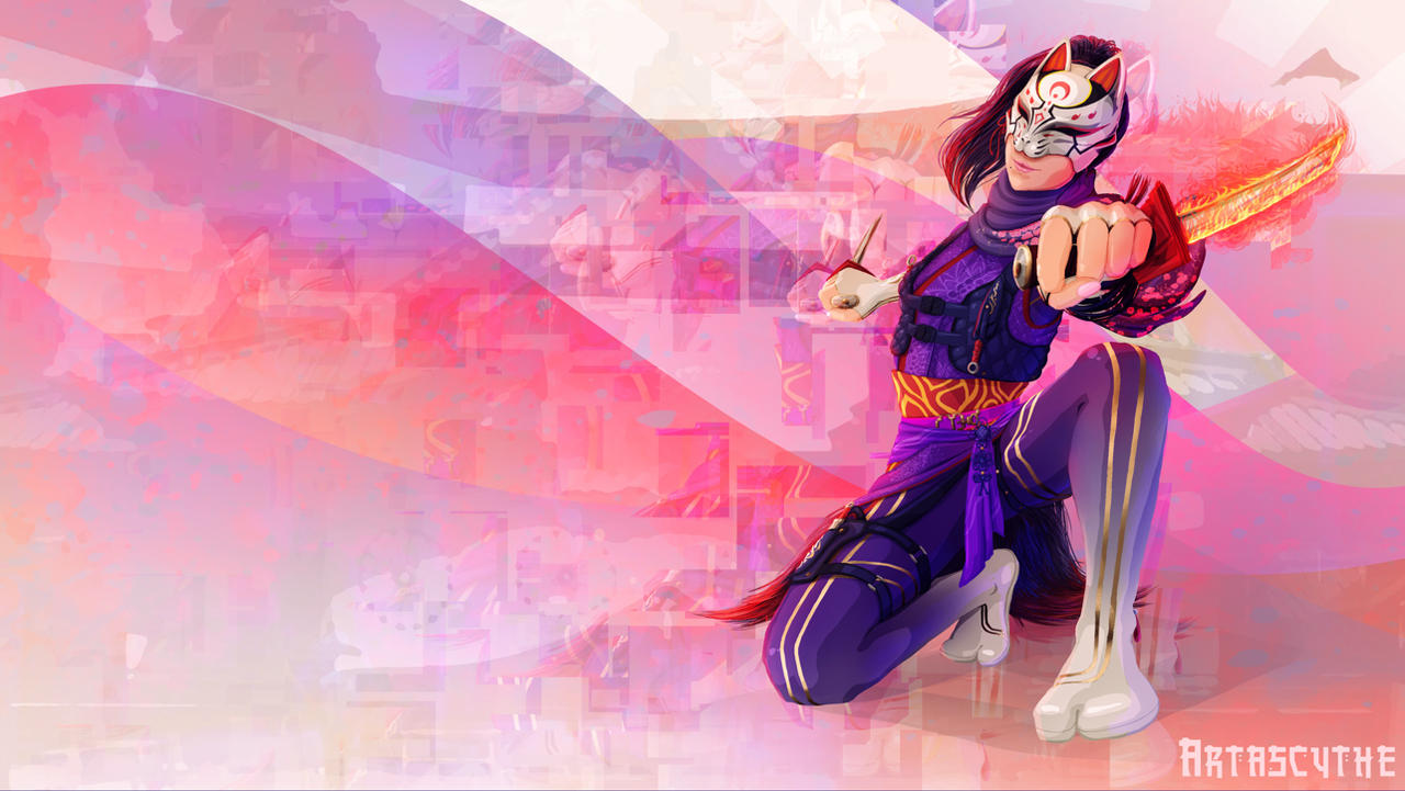 Kunimitsu Tekken 7 Artwork Wallpaper By Artascythe On Deviantart Kunimitsu Tekken 7 Artwork Wallpaper By Artascythe On Deviantart