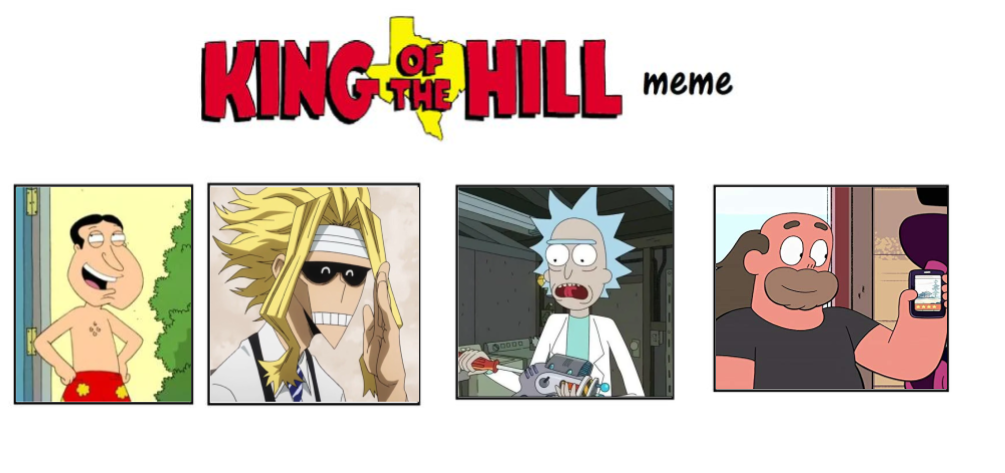 King of the Hill Controversy Meme by Stocking-Star on DeviantArt