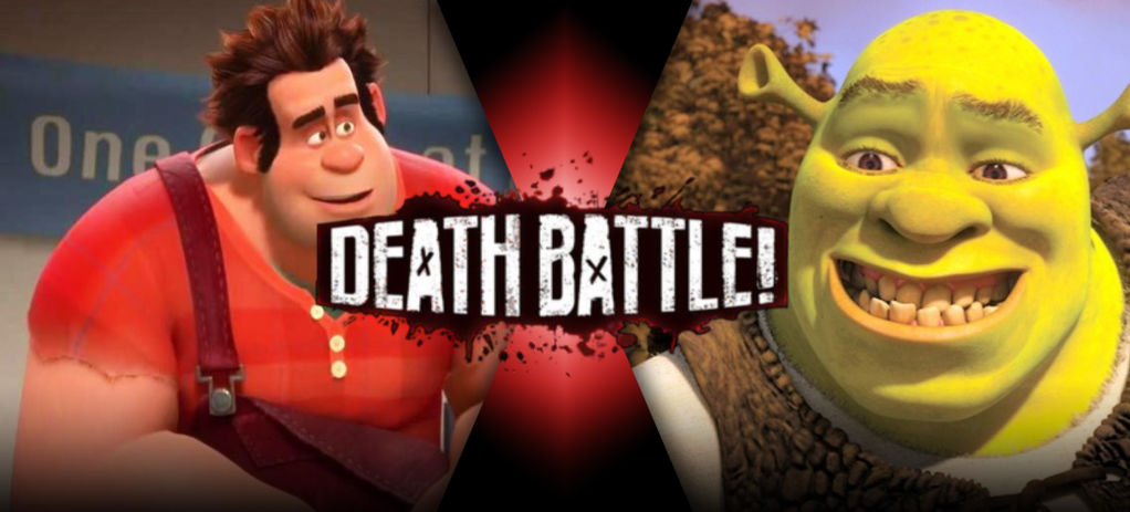 Wreck-It Ralph vs Shrek by BLA5T3R on DeviantArt