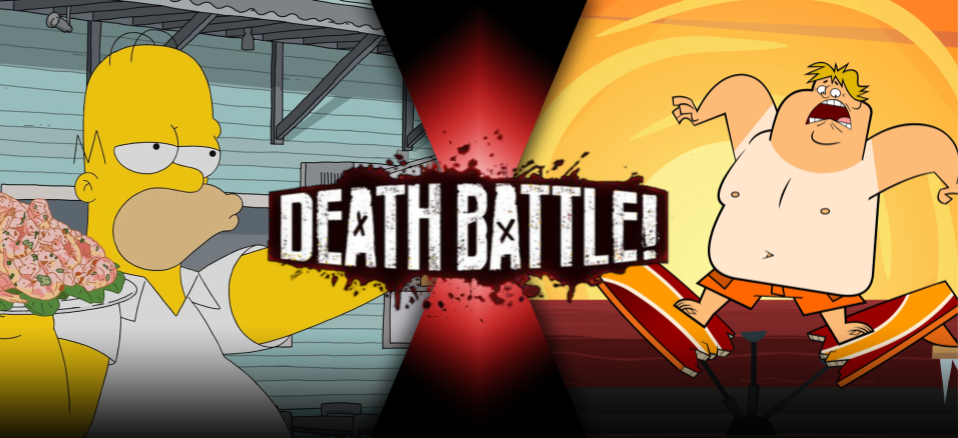 Homer Simpson Rival Homer Simpson vs Owen by BLA5T3R on DeviantArt