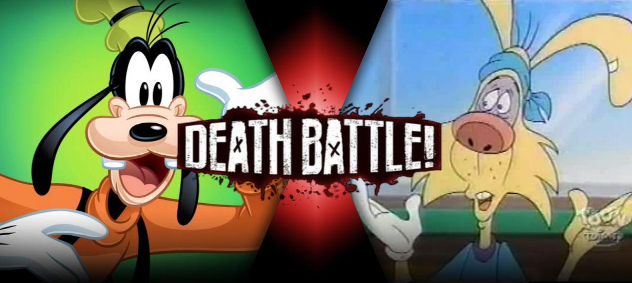 Goofy vs Fall Apart Rabbit by BLA5T3R on DeviantArt