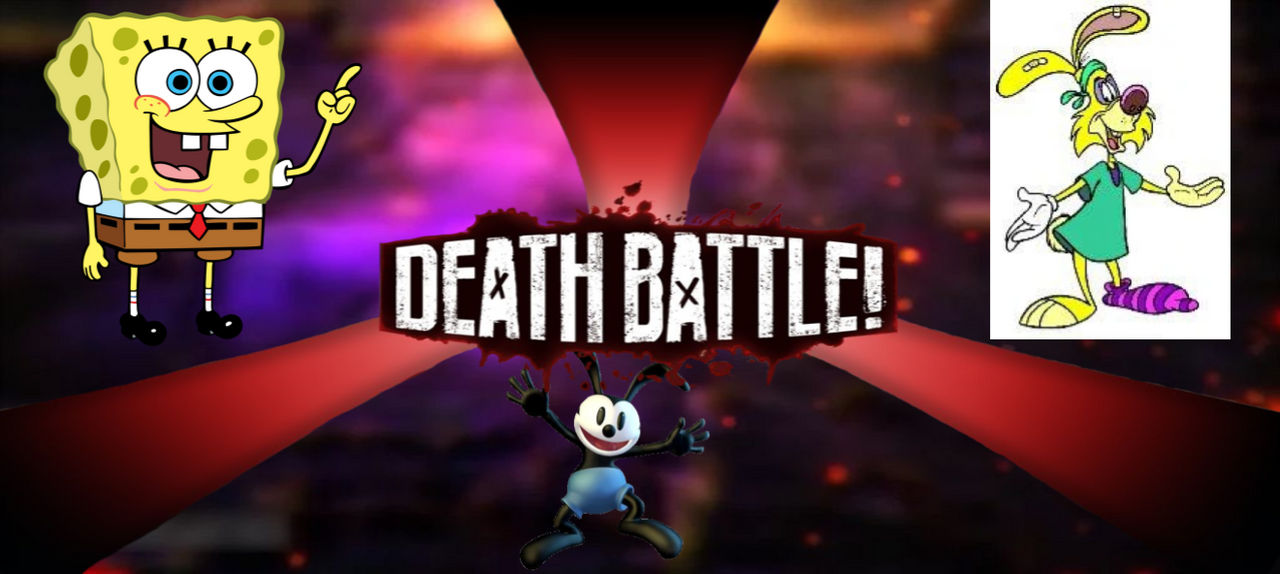 Spongebob vs Oswald vs Fall Apart Rabbit by BLA5T3R on DeviantArt