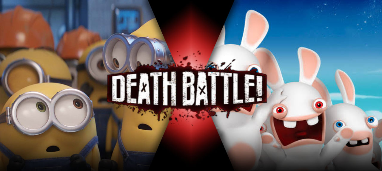 Minons Rabbids Minions vs Rabbids by BLA5T3R on DeviantArt