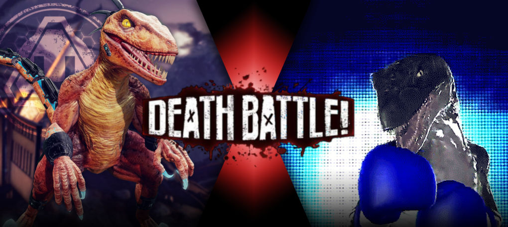 Blue Vs Riptor Riptor vs Alex by BLA5T3R on DeviantArt