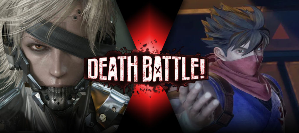 Raiden vs Strider Hiryu by BLA5T3R on DeviantArt