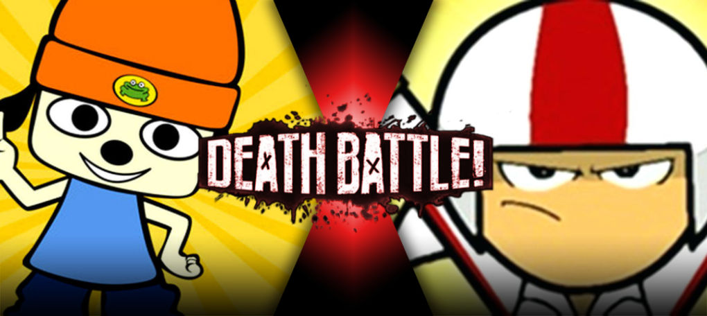 PaRappa the Rapper vs Kick Buttoswki by BLA5T3R on DeviantArt