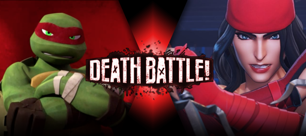 Elektra Rivals Raphael vs Elektra by BLA5T3R on DeviantArt