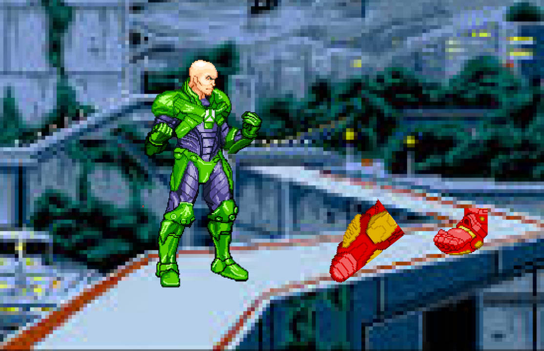 photo Iron Man Vs Lex Luthor Music iron man vs lex luthor alternate ending