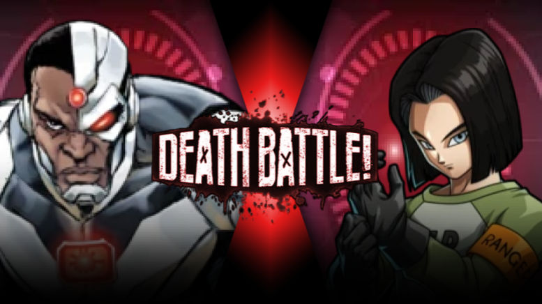 Android Vs Cyborg Characters Cyborg vs Android 17 by BLA5T3R on DeviantArt