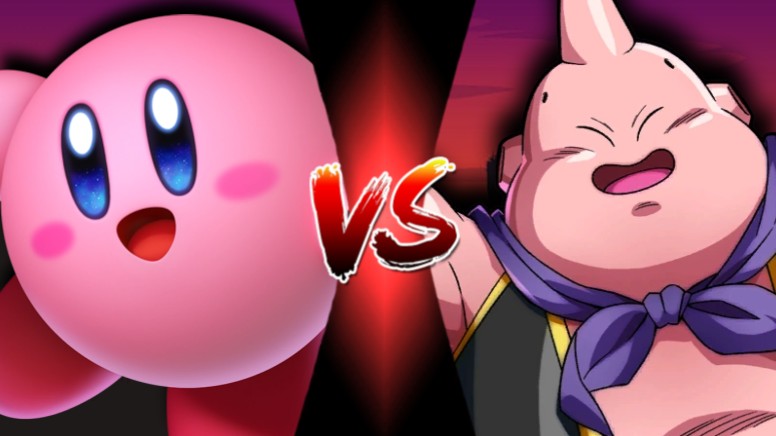 Kirby vs. Majin Buu by OmnicidalClown1992 on DeviantArt