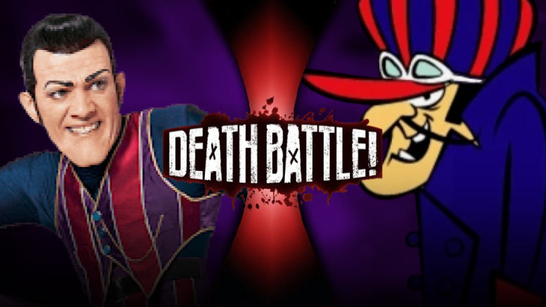 Robbie Rotten vs Dick Dastardly by BLA5T3R on DeviantArt