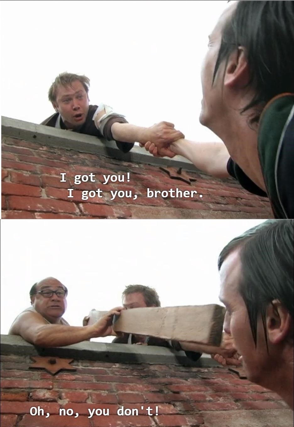 I Got You Brother Meme Template By Bla5t3r On Deviantart I Got You Brother Meme Template By Bla5t3r On Deviantart