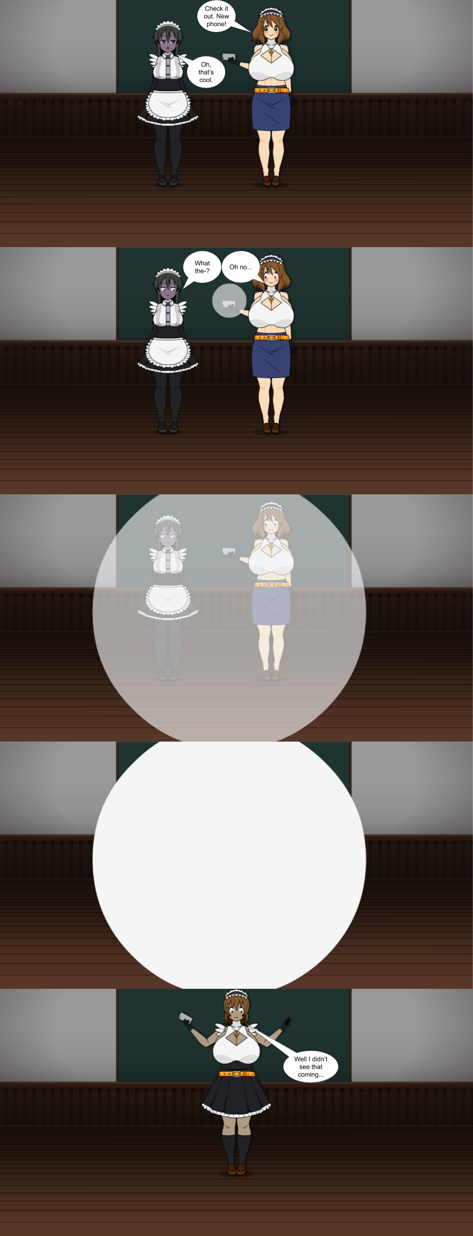 Fusion Comic Deviantart Best girls fusion by BLA5T3R on DeviantArt