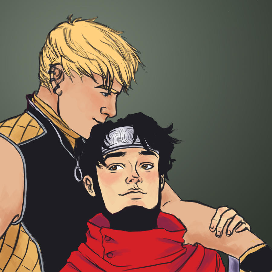 Wiccan and Hulkling