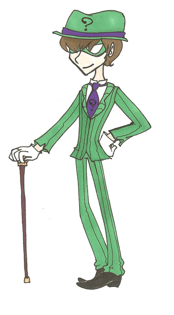 The Riddler by ChaoticAngel09 on DeviantArt
